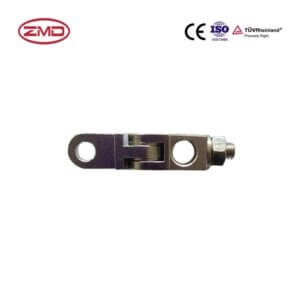 Hinge with threaded hole