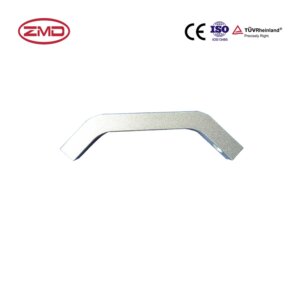 Oblique support connection