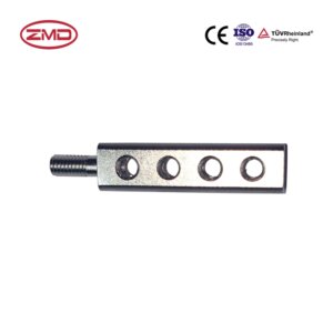 Post with threaded end