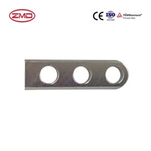 Post with threaded hole