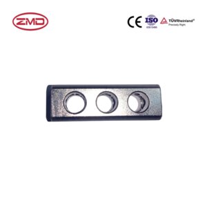 Short connection plate