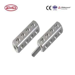 Square Post with threaded end