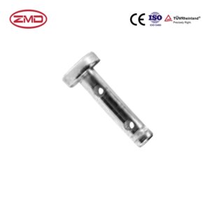 Two Hole X wire Securing Pin