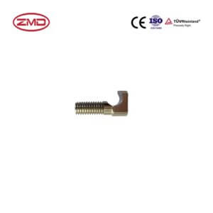 Universal half pin fixation clamp