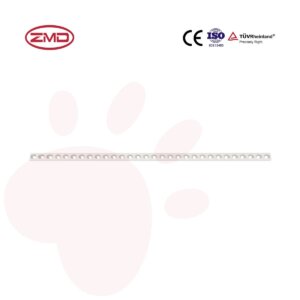 straight cuttable bone plate