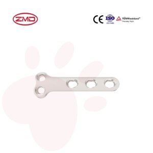 T-shaped compression bone plat