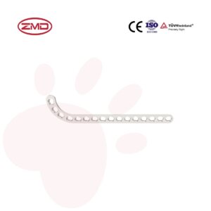 distal femoral bone plate