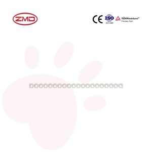 reconstructable cuttable and moldable bone plate