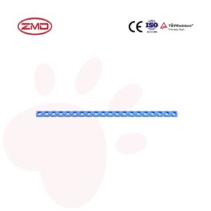 titanium alloy reconstructive cuttable locking bone plate