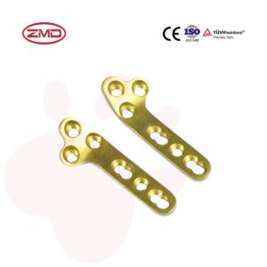 titanium alloy locking TPLO bone plate