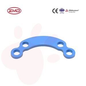 titanium alloy acetabular locking bone plate