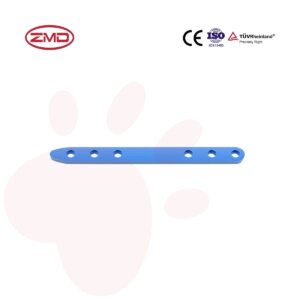 2.4mm titanium alloy bridging locking bone plate