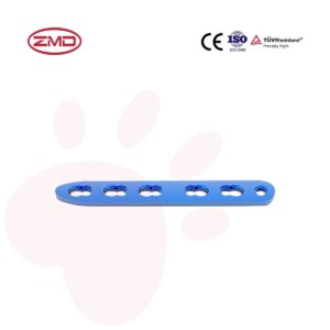 2.4mm titanium alloy locking bone plate