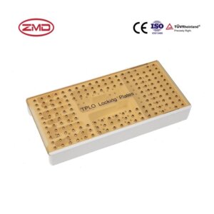 TPLO Titanium Alloy Locking Plate Sterilization Box