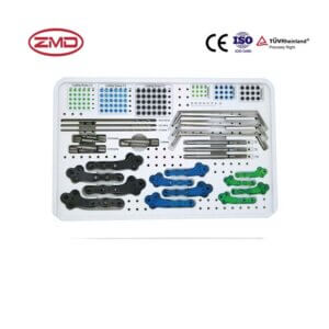 TPLO Plate and Screw System Sterilization Box