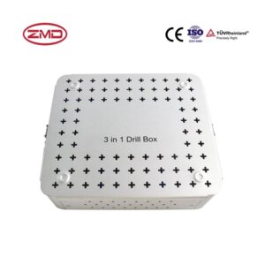 3-in-1 Electric Drill Sterilization Box