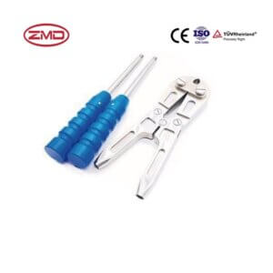 Medium Forceps Scissors