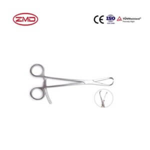 Toothed Tip Reduction Forceps 160mm