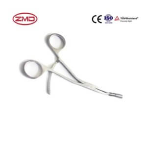 Large Plate Holding Forceps