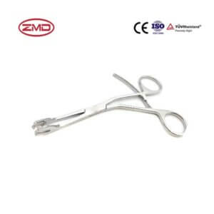Small Plate Holding Forceps