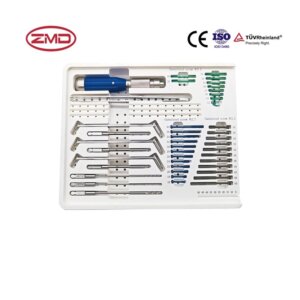 Hollow Semi-Threaded Cancellous Bone Screw Set