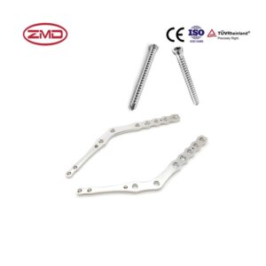 Wrist (Ankle) Joint Fusion (Cross-Joint Fixation) Dedicated Locking Plate