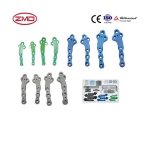 TPLO Locking Compression Titanium Plate Set