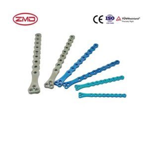 Reconstruction Locking Compression T-Shaped Titanium Plate - Short Plate