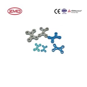 Reconstruction Locking Compression X-Shaped Titanium Plate - Short Plate