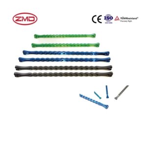 Reconstruction Locking Compression Double-Headed T-Shaped Titanium Plate