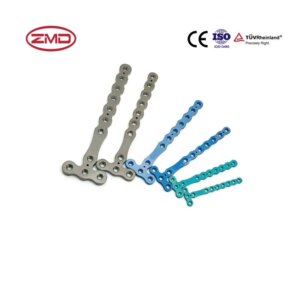 Reconstruction Locking Compression Flat T-Shaped Titanium Plate - Short Plate
