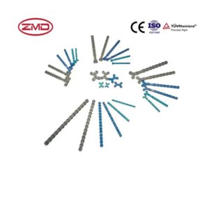 Reconstruction Locking Compression Straight Titanium Plate - Short Plate