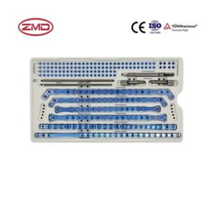 Titanium Alloy Nail Cap Locking Compression System - Medium Size