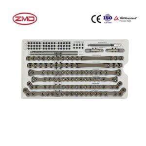 Titanium Alloy Nail Cap Locking Compression System - Large Size