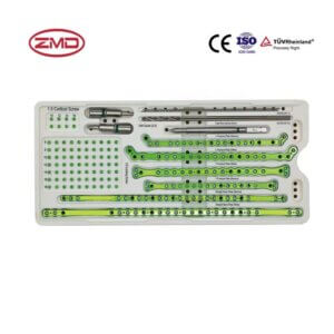 Titanium Alloy Nail Cap Locking Compression System - Small Size