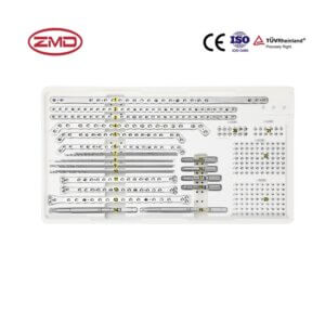 Stainless Steel Pin Cap Locking Compression System - Small Size