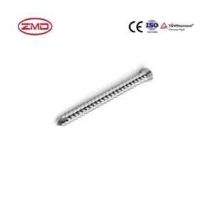Stainless Steel Plate and Screw System