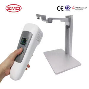 Medical device infrared vein detector