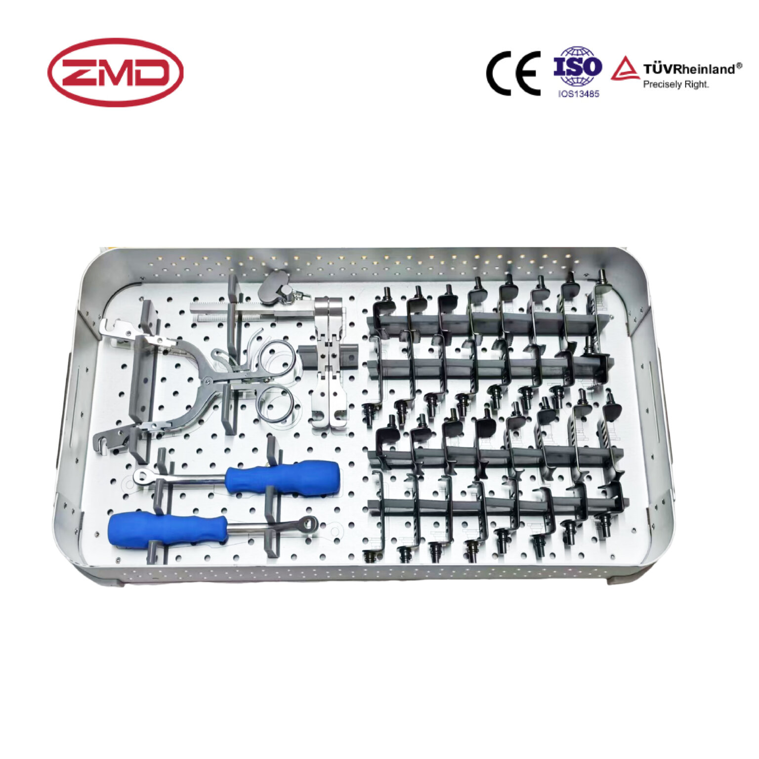 Small Mircoball Instrument Cervical Micro Invasive Retractor Instrument Set - Pharmaceutical Company