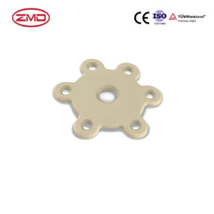 PEEK Burr Hole Plate