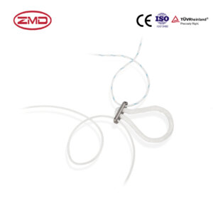 Titanium Plate With Fixed-Length  Loop