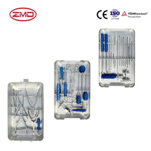 Instrument Set for Posterior Cervical Screw System