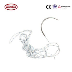 Non-absorbable Suture (Single needle, double needle)