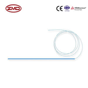 Traction wire with cannula