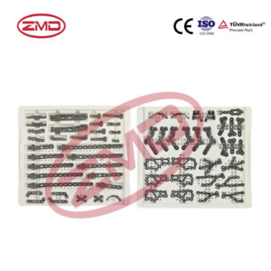 Instrument box for Pelvic Plate and Screws