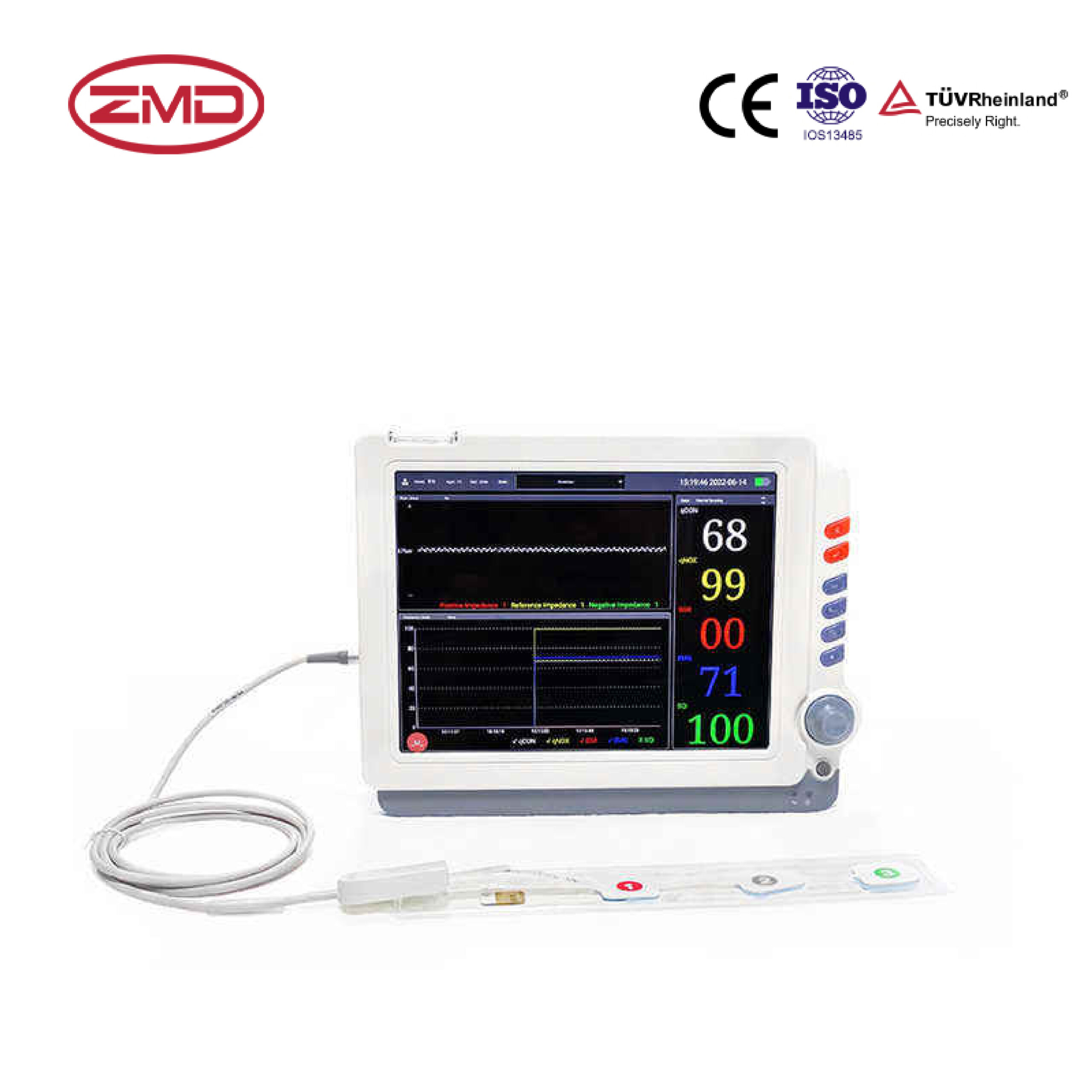 Multi-parameter Monitor for Bedside Monitoring - Pharmaceutical Company