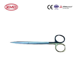Fine tissue dissection scissors