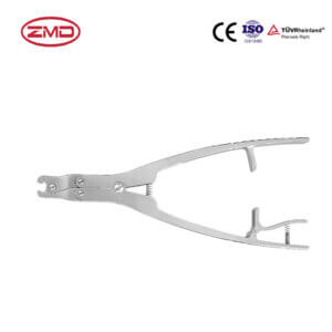 Double Joint Rotating Rod Forceps