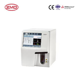 Five-part blood cell analyzer