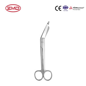 Gauze bandage scissor (TC type)